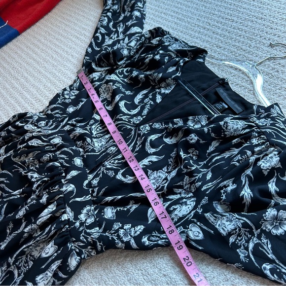 EUC Belladonna Maxi Dress in Cottage Witch Toile Print - Picture 9 of 12